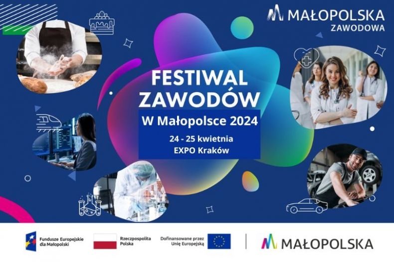 Festiwal Zawodów w Małopolsce – warsztaty on-line
